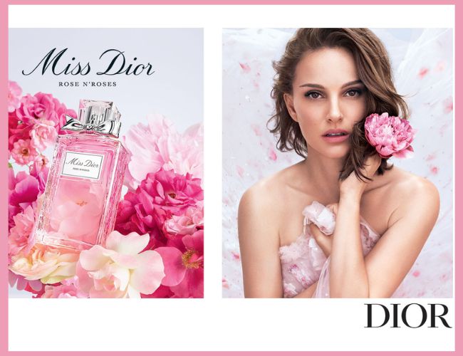 Nước hoa Dior có mùi hương sang trọng đặc trưng