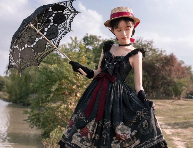 Phong cách Gothic Lolita