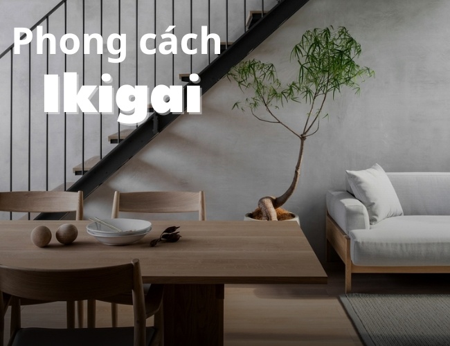 Phong cách Ikigai - Lý do thức dậy vào mỗi sáng