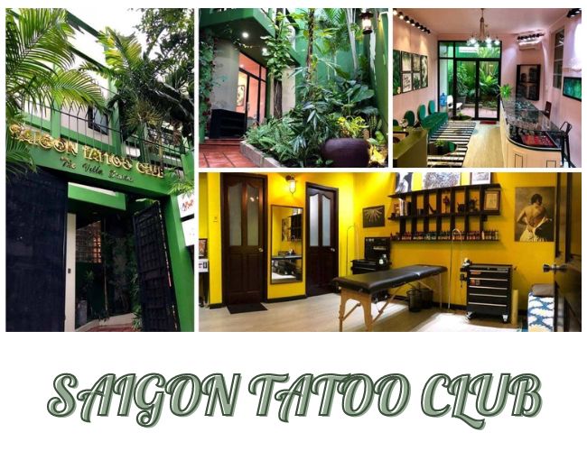 Sài Gòn Tattoo Club