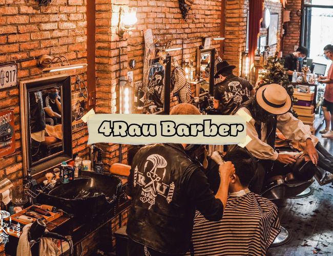 Tiệm 4Rau Barber
