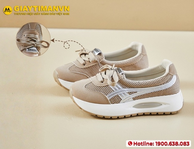 Cách buộc dây giày đẹp, xinh xắn cho nữ