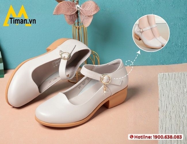 Chọn giày nữ cao gót đẹp vừa vặn với đôi chân