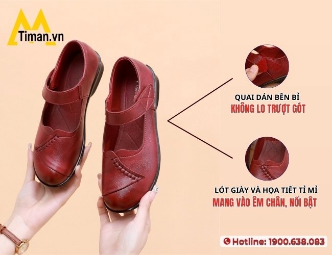 Chọn giày đi làm cho nữ chuẩn vừa khi sử dụng
