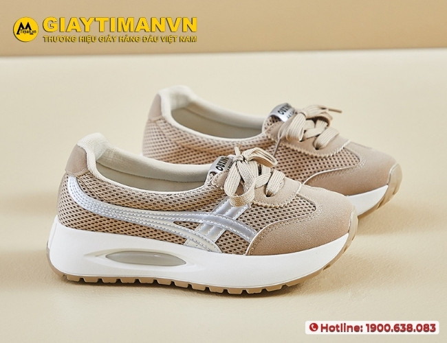 Chọn giày nâu nữ đẹp, cao cấp tại Timan