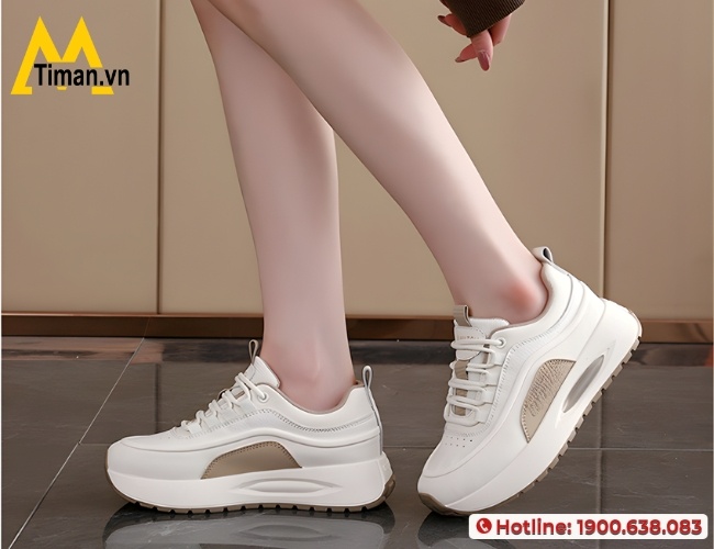 Quý cô nên chọn giày nữ phong cách Hàn Quốc có sự nâng đỡ tốt bàn chân