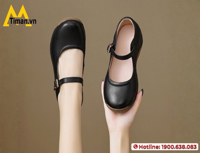 Chọn mua giày nữ Hàn Quốc chính hãng chất lượng tại Timan