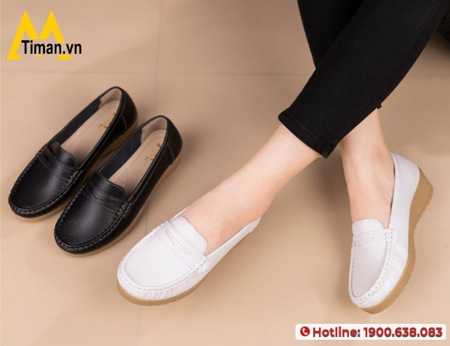 Đa dạng kiểu giày nữ búp bê giúp nàng dễ dàng lựa chọn