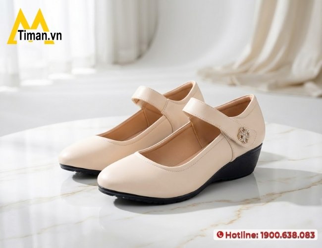 Giày nam đi làm thanh lịch, trang nhã cho quý cô văn phòng