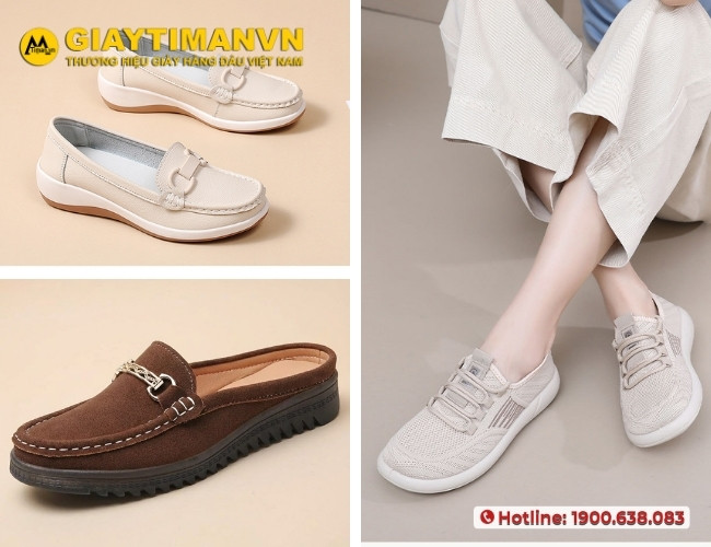 Các kiểu giày mà phái đẹp nên chọn để tôn dáng