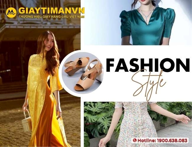 Phối đồ sang chảnh cùng với giày nữ màu nâu