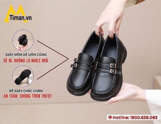 Tiêu chí chọn giày nữ đi làm chuẩn chỉnh