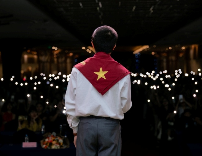 Vai diễn trong phim Mưa Đỏ giúp diễn viên nhận được nhiều tình cảm từ công chúng