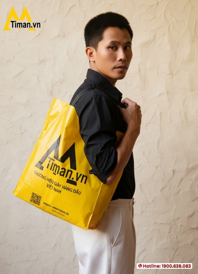 Diễn viên Nguyễn Phương Nam đồng hành cùng Timan trong bộ sưu tập khúc giao mùa