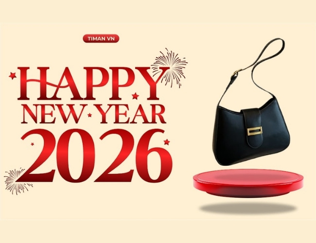 Đón Tết dương lịch rực rỡ với nhiều mẫu thời trang tại Timan