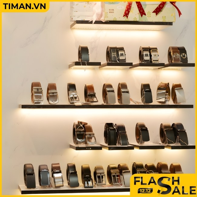 Săn ngay phụ kiện nam cao cấp Timan vào flash sale 12/12