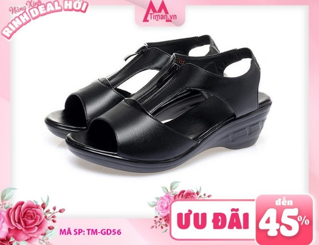 Tự tin vào ngày 20/10 cùng giày nữ đẹp Timan