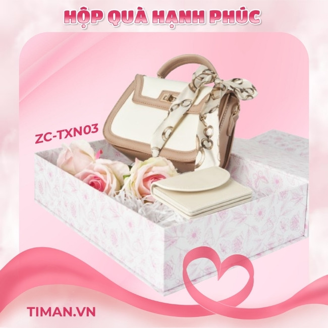 Hộp quà tặng xinh xắn nhân dịp 20/10