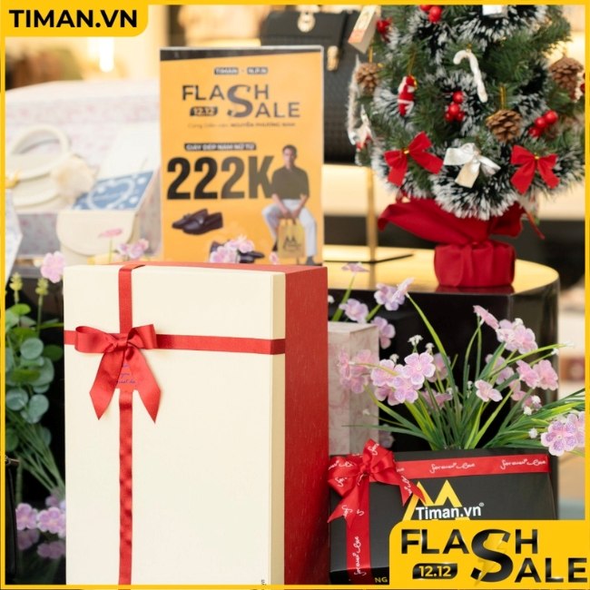 Sale 12.12 săn ngàn deal hời tại Timan