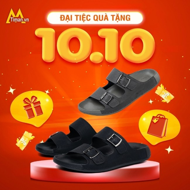 Sale 10.10 tại Timan với giá cực sốc