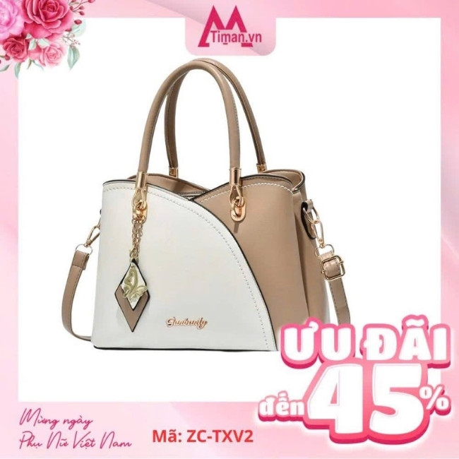 Ưu đãi túi xách nhân dịp ngày Phụ nữ Việt Nam