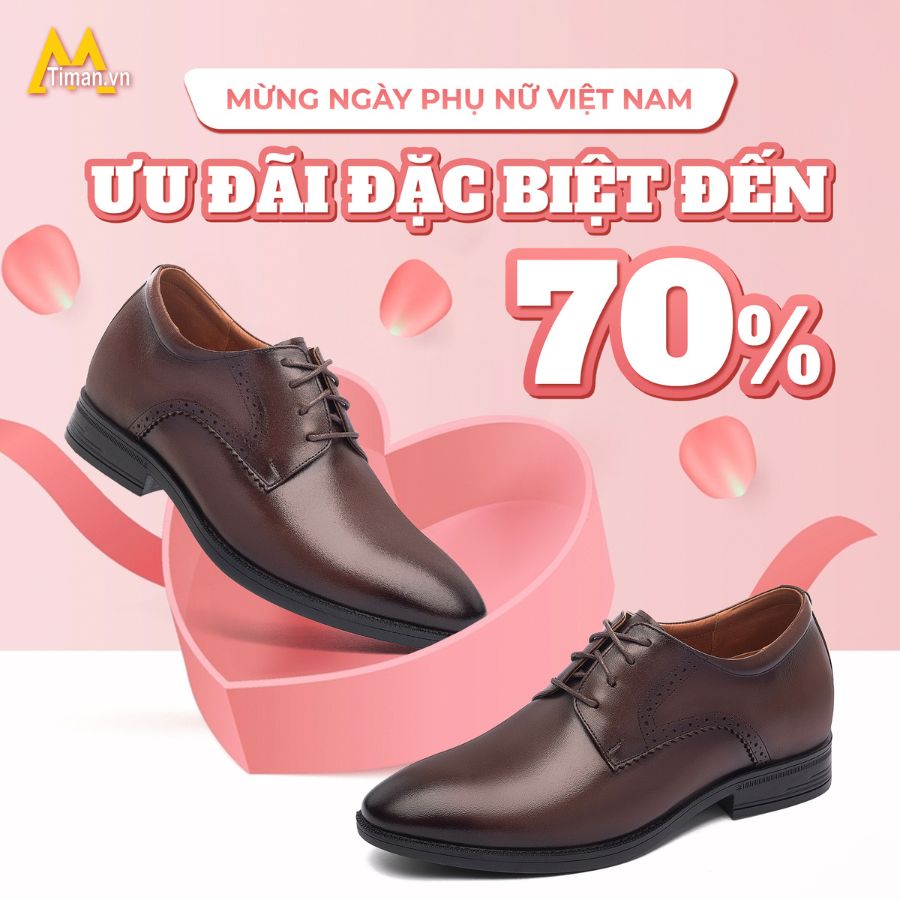 Sale 20.10 ưu đãi khủng tại Timan