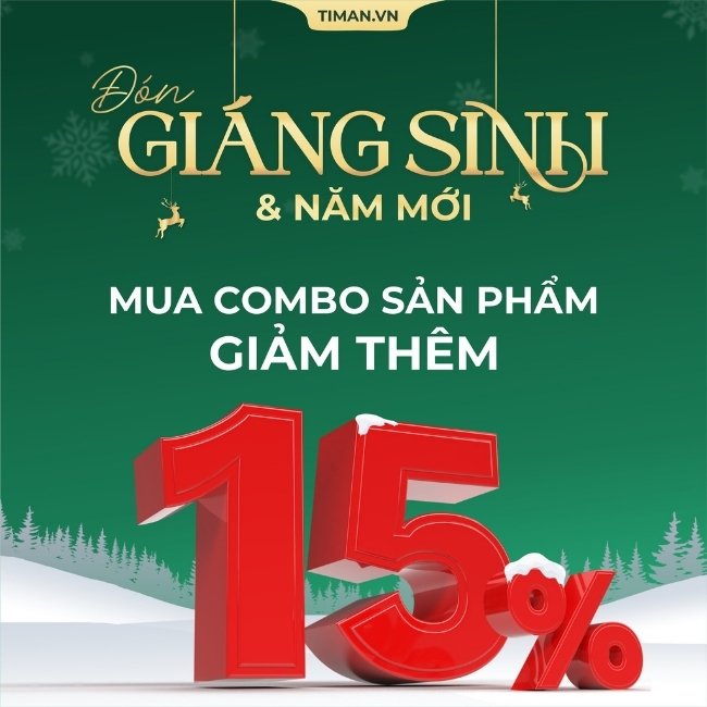 Săn ngay combo cao cấp giá hời ngay dịp Giáng sinh