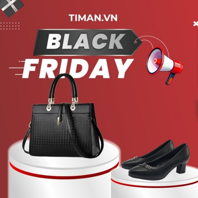 Săn ngay deal hời dịp Black Friday ngay ở Timan