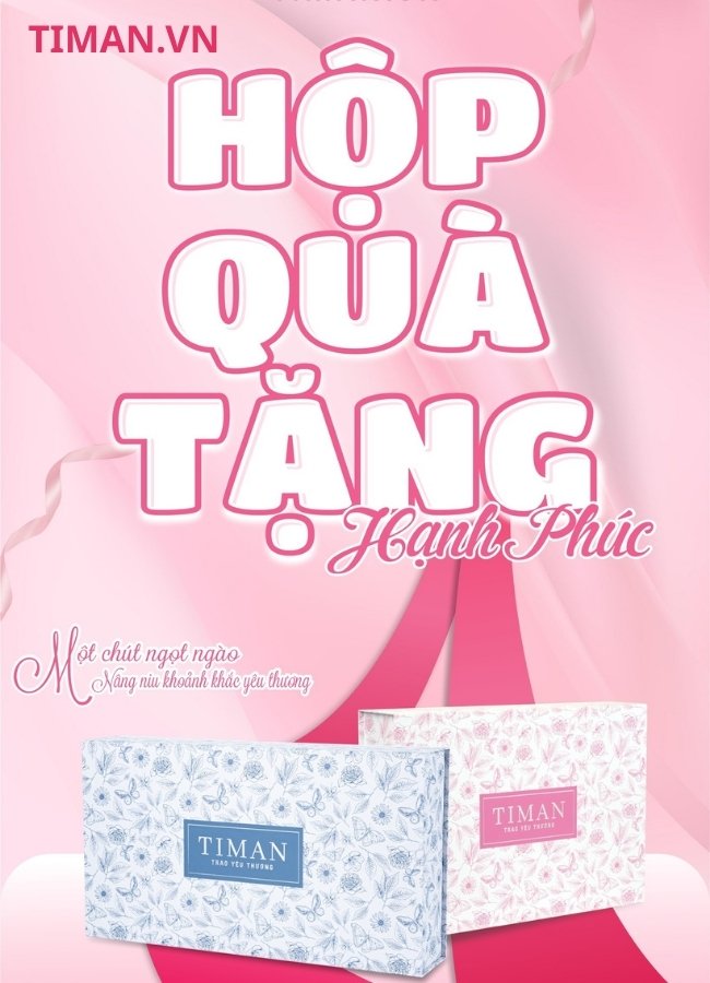 Quà tặng yêu thương từ Timan đến ngày phụ nữ Việt Nam
