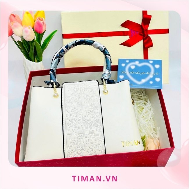 Set quà tặng chỉn chu, tỉ mỉ cho ngày 20/10