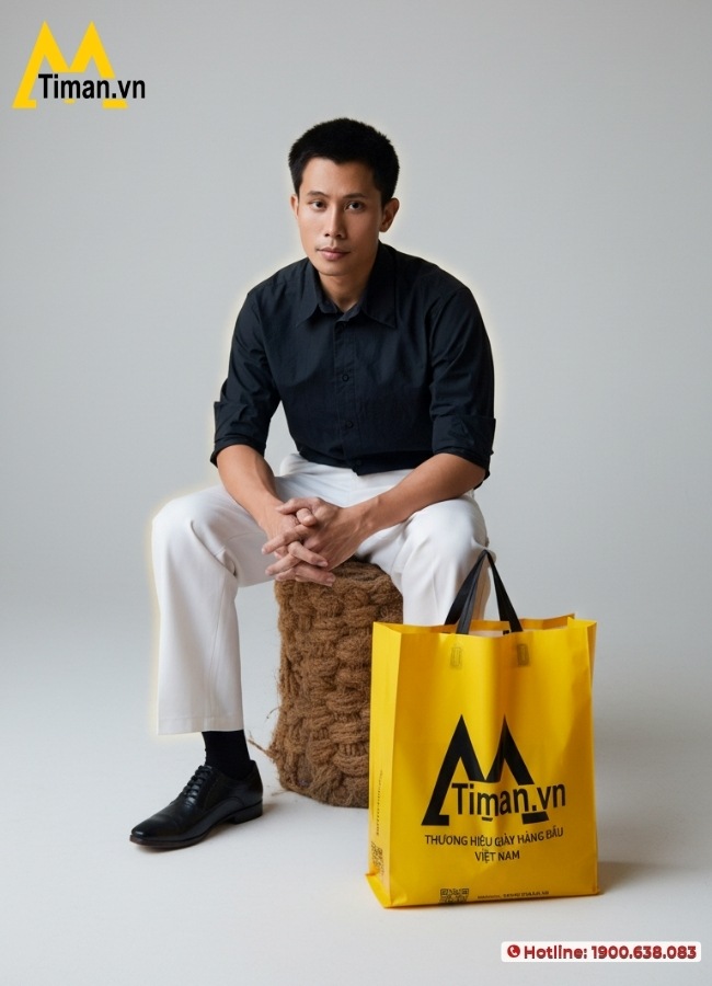 Bộ sưu tập Khúc Giao Mùa của Timan giúp diễn viên thêm chững chạc, thời thượng