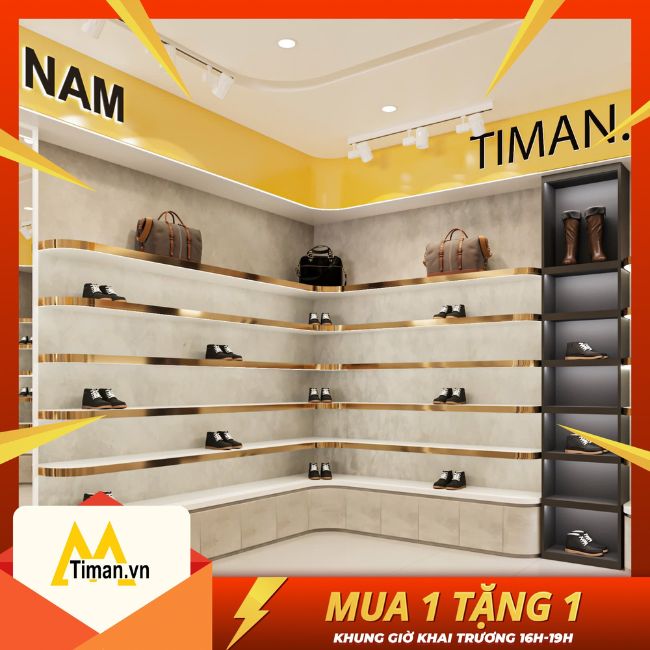 Timan Tân Phú khai trương ưu đãi lớn