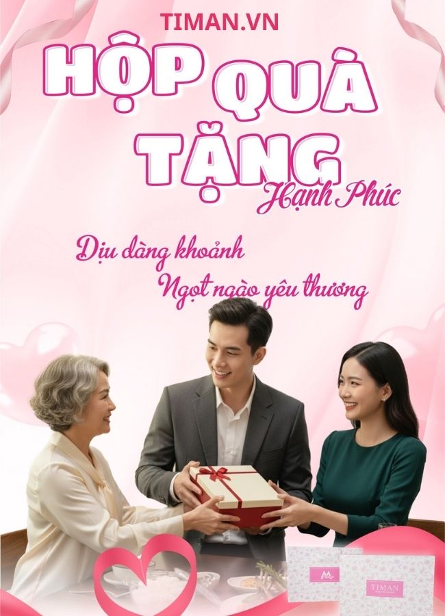 Chọn quà tặng ý nghĩa tại shop giày cao cấp Timan