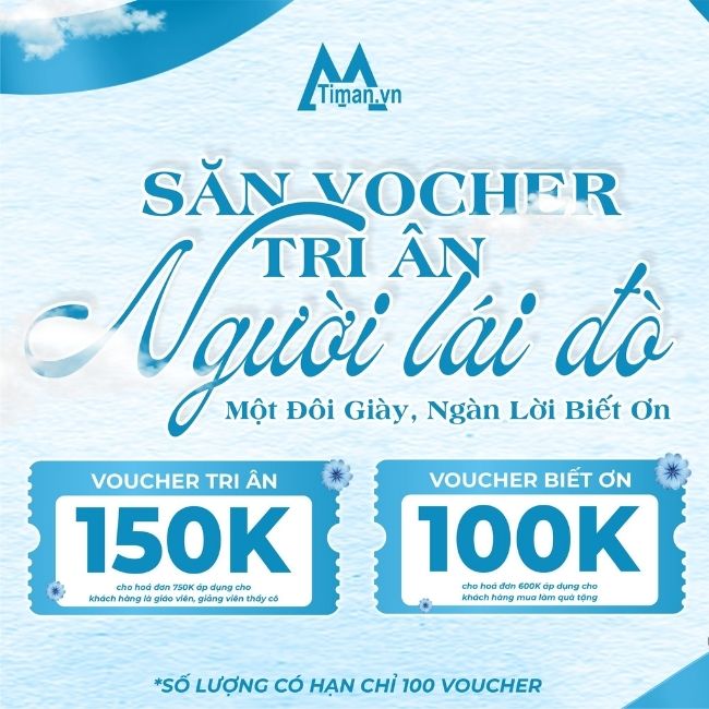 Khuyến mãi 20.11 cực sốc tại Timan