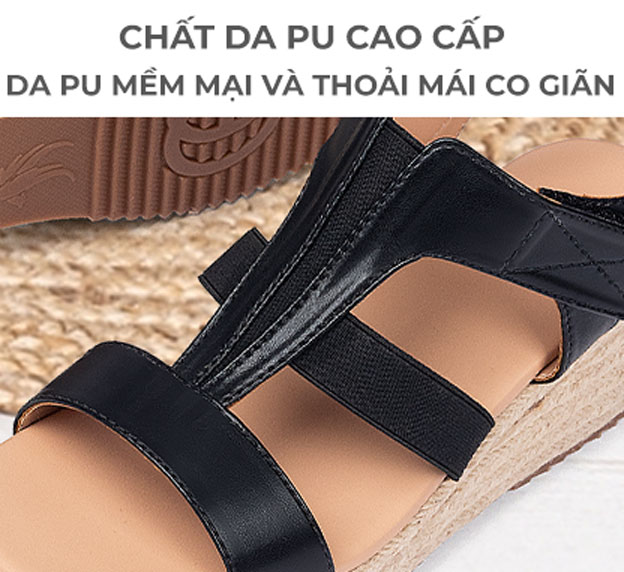 Deps sandal nữ TM-XN246 chất da cao cấp