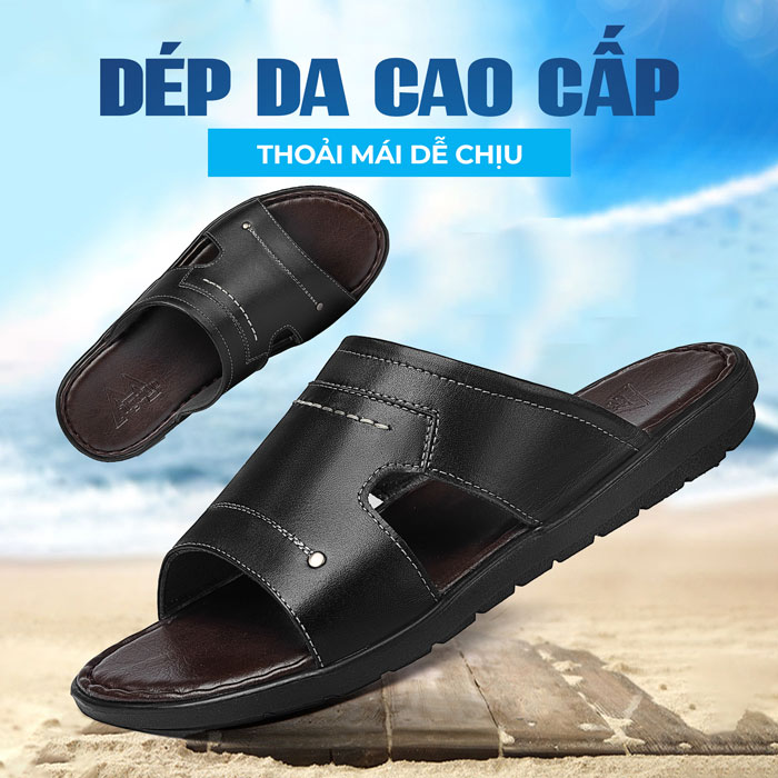 Dép quai ngang nam TM-DL97 bảo hành bền lâu