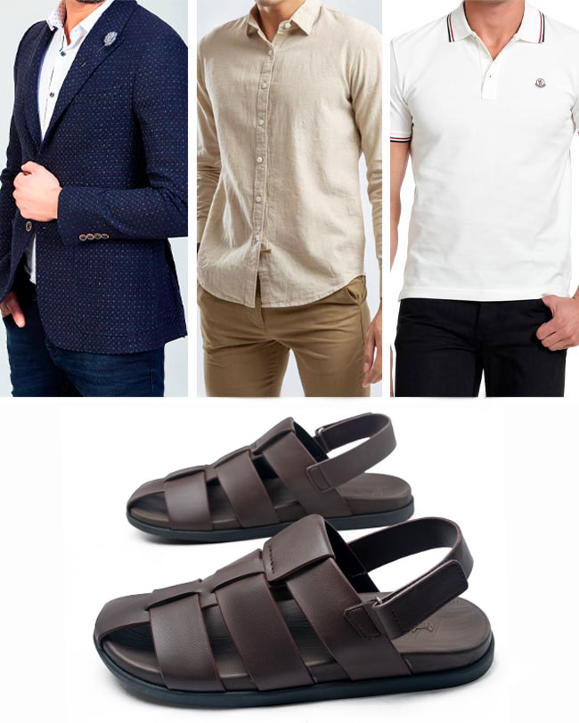Dép sandal nam TM-DL122 đẳng cấp quý ông