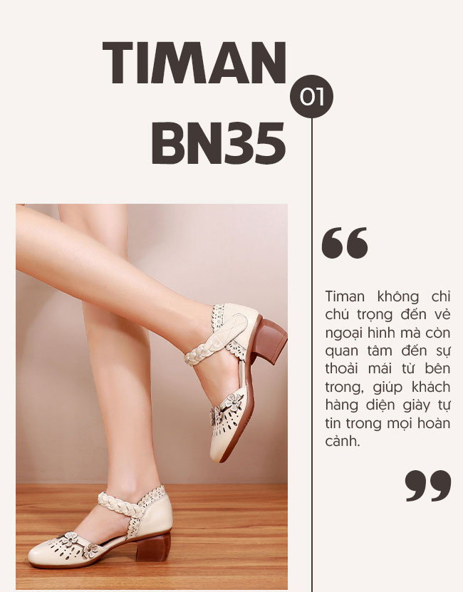 Giày cao gót BN35 thời trang