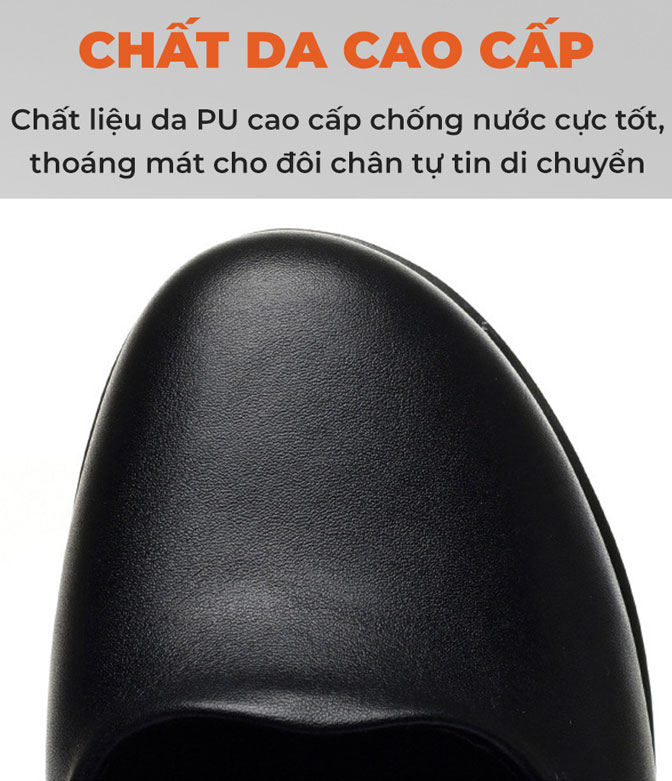 Giày cao gót nữ TM-CG504 chất da PU cao cấp