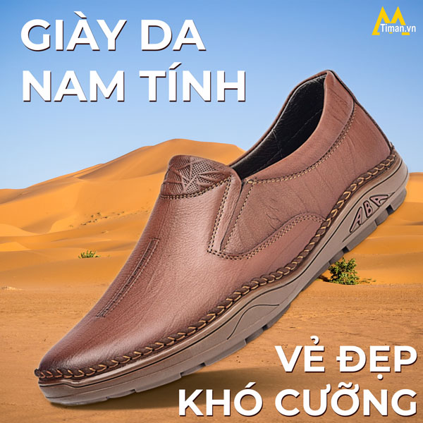 Giày lười nam TM-GL124 vẻ đẹp sang trọng