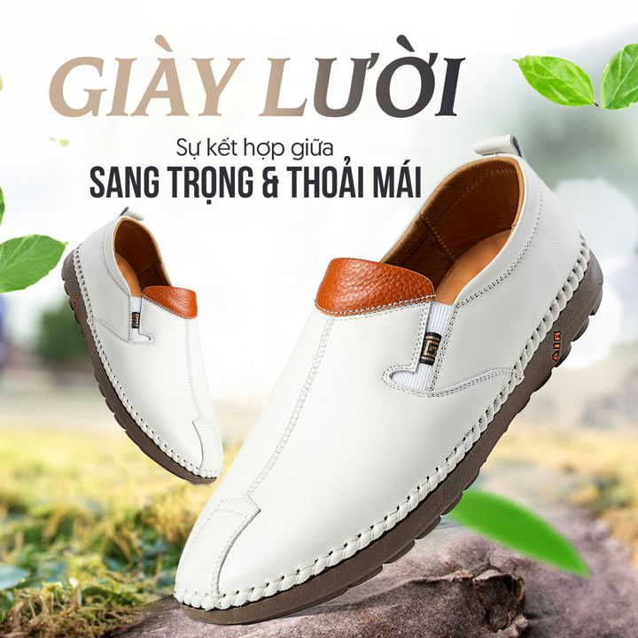 Giày lười nam TM-GL126 sự lựa chọn hoàn hảo