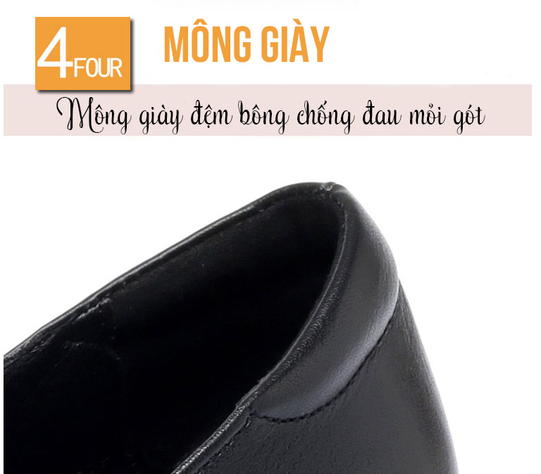 Giày lười nữ GD58 dễ dàng cho việc lên chân thoải mái phối đồ êm ái thời trang hơn