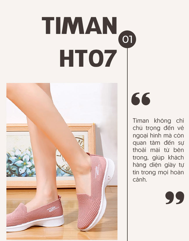 Giày lười nữ HT07 sự lựa chọn hoàn hảo
