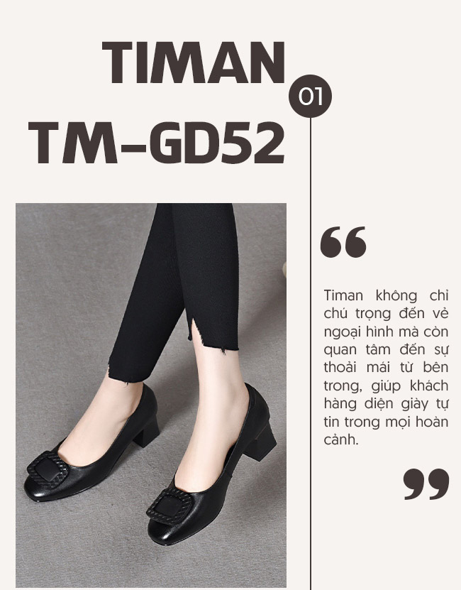 Giày lười nữ TM-GD52 sự lựa chọn hoàn hảo