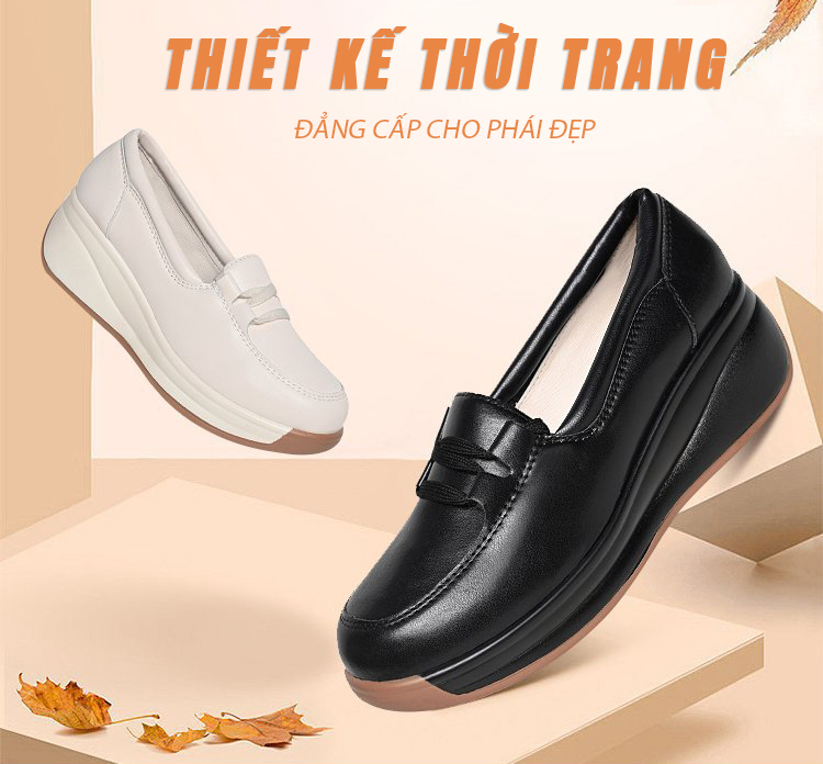 Giày lười nữ TM-GD66 phong cách thời trang