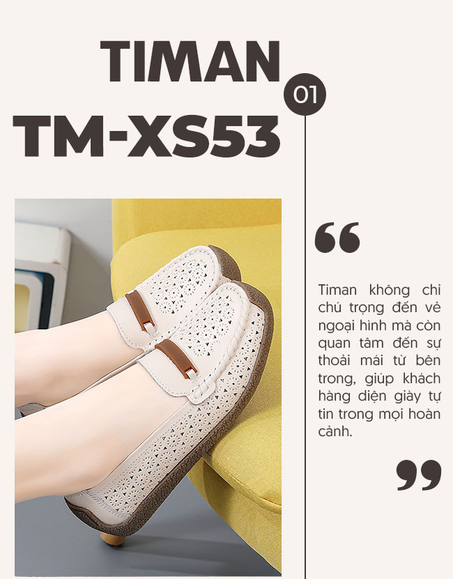 Giày lười nữ TM-XS53 sự lựa chọn hoàn hảo