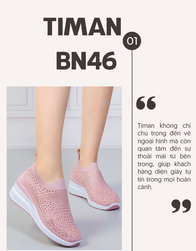 Giày lười vải nữ BN46 cao cấp