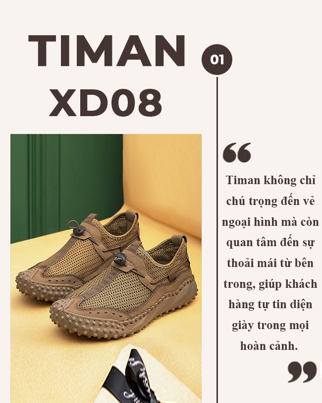 Giày sandal nam XD08 sự lựa chọn hoàn hảo
