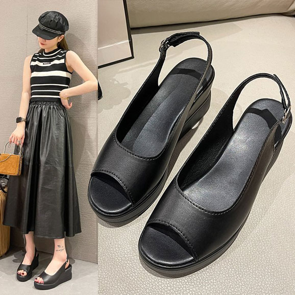 Giày sandal nữ TM-CG67 dễ dàng lựa chọn phối mọi loại trang phục