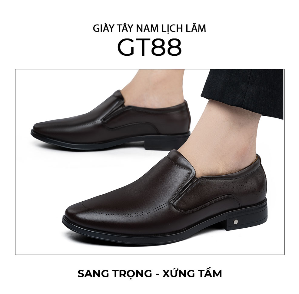 Giày tây nam GT88 thiết kế chính hãng TIMAN